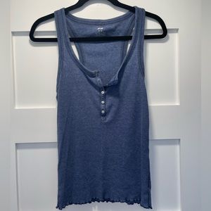 Aerie Henley Tank Top